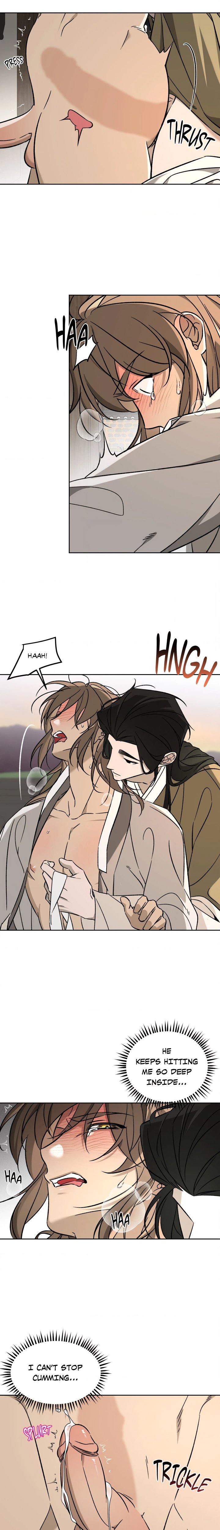 The Scarlet Bound (Uncensored) - Chapter 12 Page 10