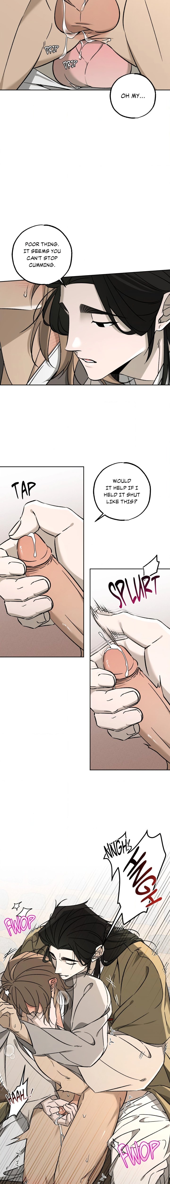 The Scarlet Bound (Uncensored) - Chapter 12 Page 11