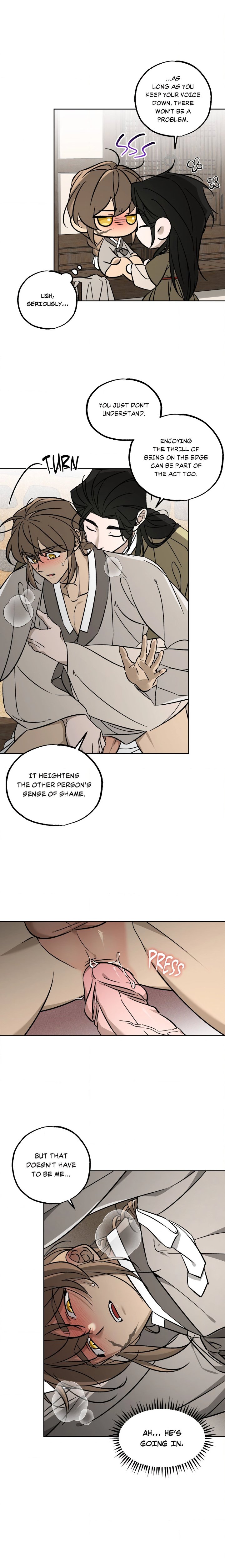The Scarlet Bound (Uncensored) - Chapter 12 Page 5
