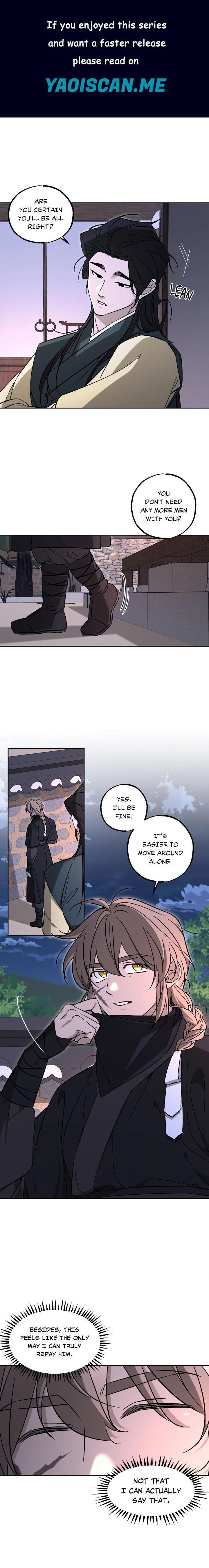 The Scarlet Bound (Uncensored) - Chapter 13 Page 1