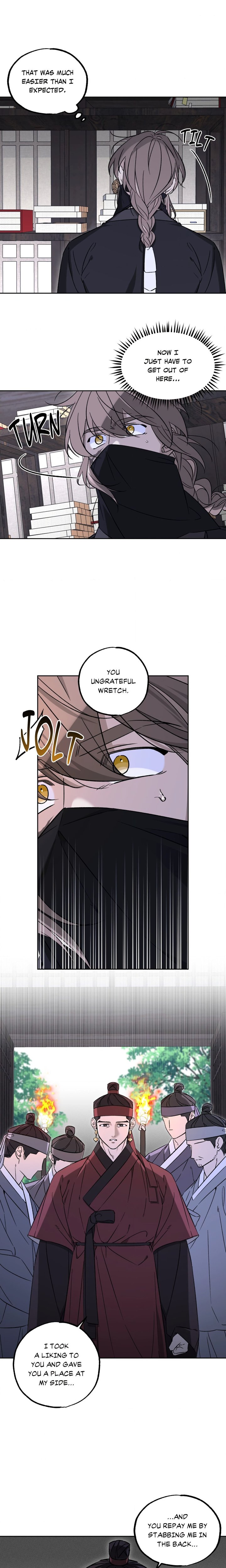 The Scarlet Bound (Uncensored) - Chapter 13 Page 10