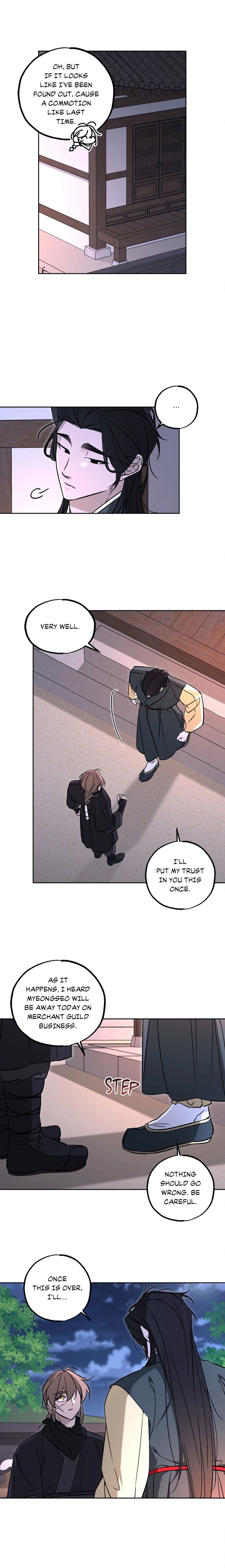 The Scarlet Bound (Uncensored) - Chapter 13 Page 2
