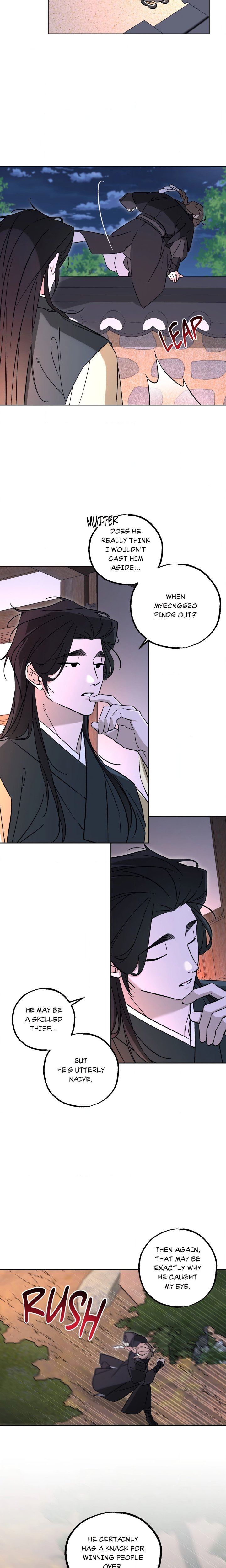 The Scarlet Bound (Uncensored) - Chapter 13 Page 4