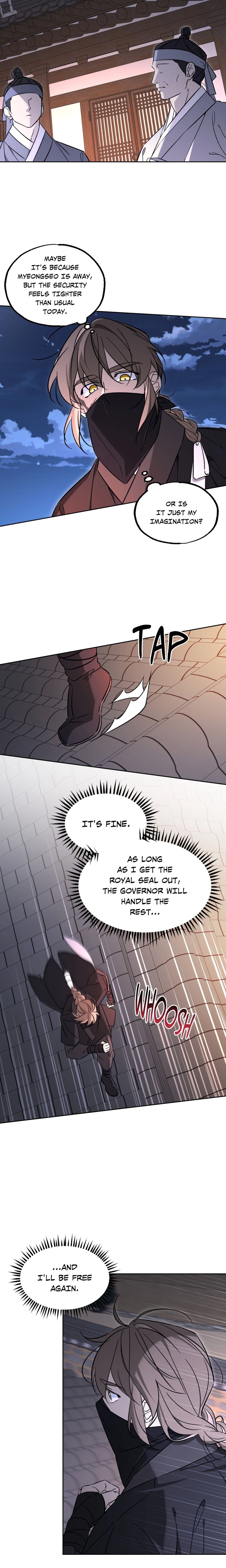 The Scarlet Bound (Uncensored) - Chapter 13 Page 6