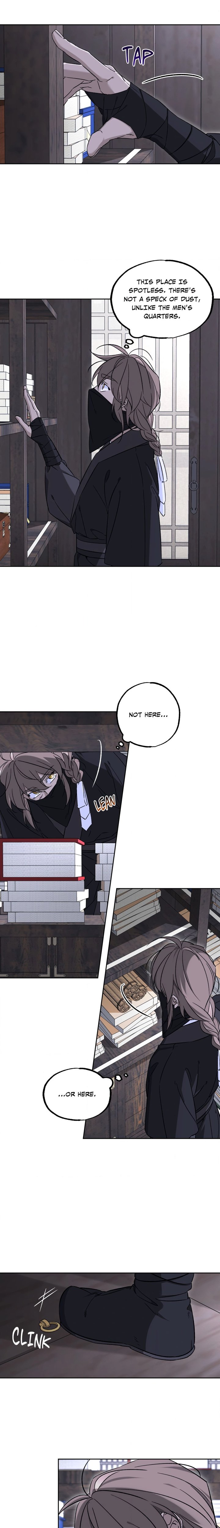 The Scarlet Bound (Uncensored) - Chapter 13 Page 8