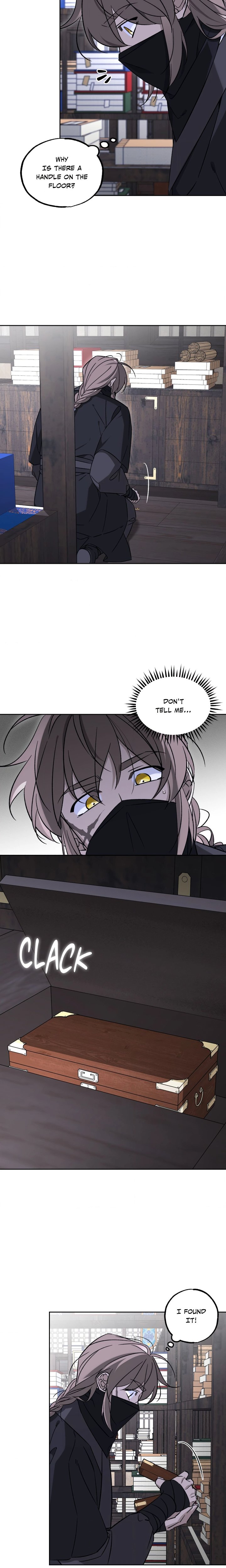 The Scarlet Bound (Uncensored) - Chapter 13 Page 9