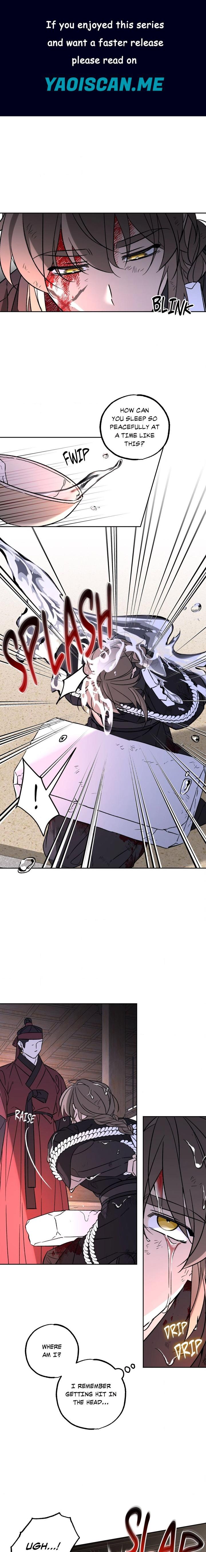 The Scarlet Bound (Uncensored) - Chapter 14 Page 1