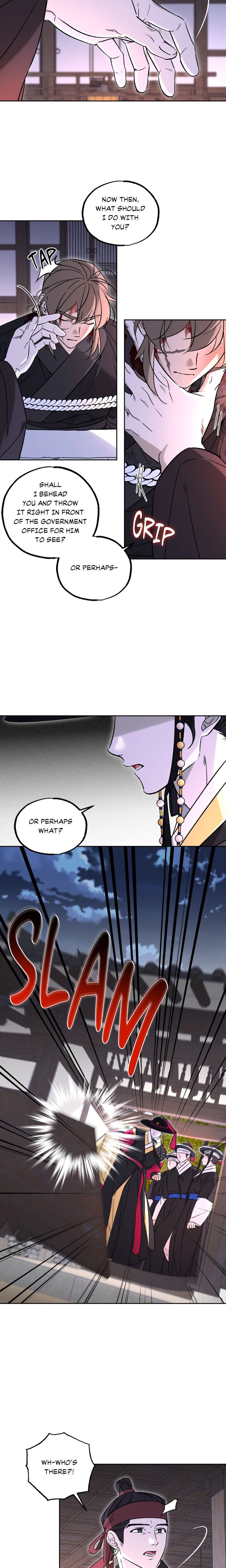 The Scarlet Bound (Uncensored) - Chapter 14 Page 11