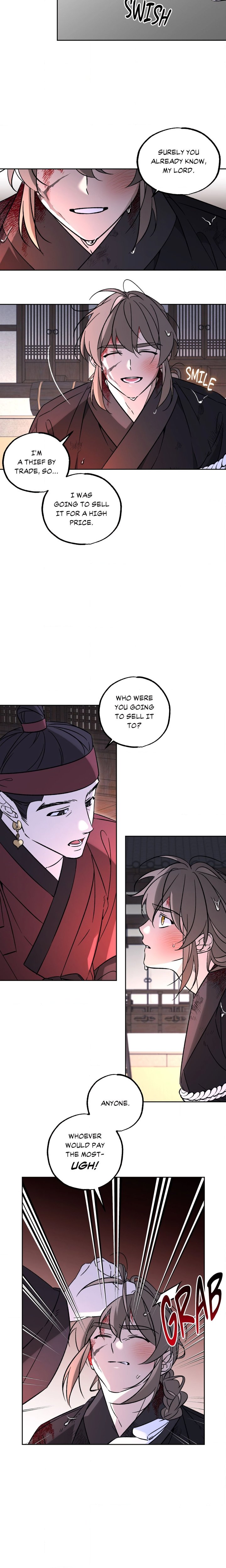 The Scarlet Bound (Uncensored) - Chapter 14 Page 3