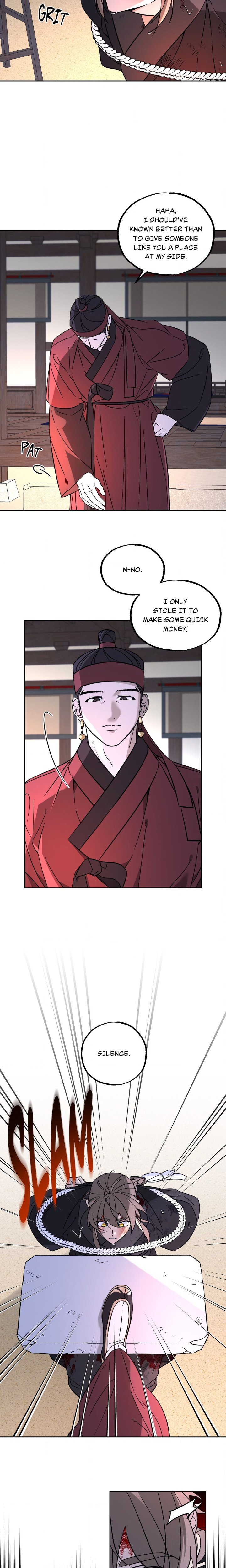 The Scarlet Bound (Uncensored) - Chapter 14 Page 5