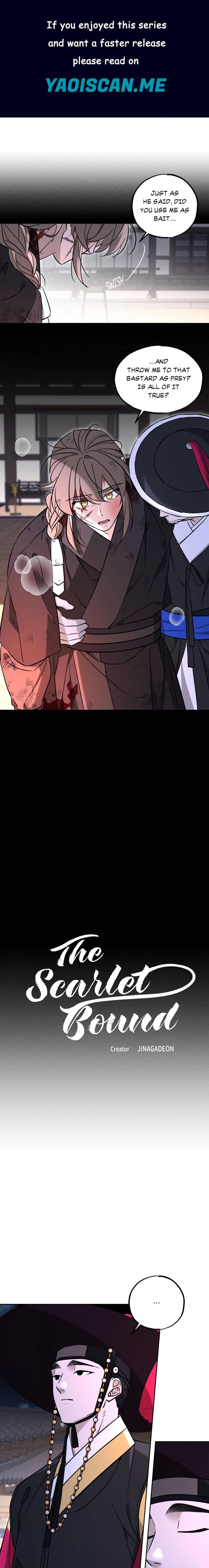 The Scarlet Bound (Uncensored) - Chapter 15 Page 1