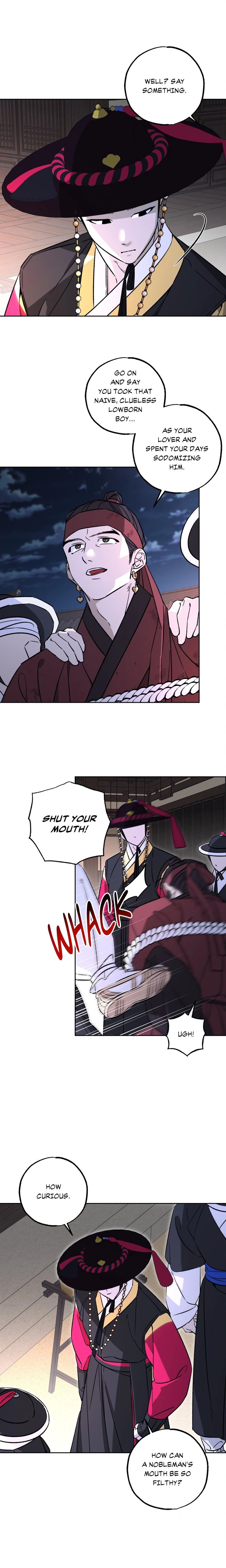 The Scarlet Bound (Uncensored) - Chapter 15 Page 10