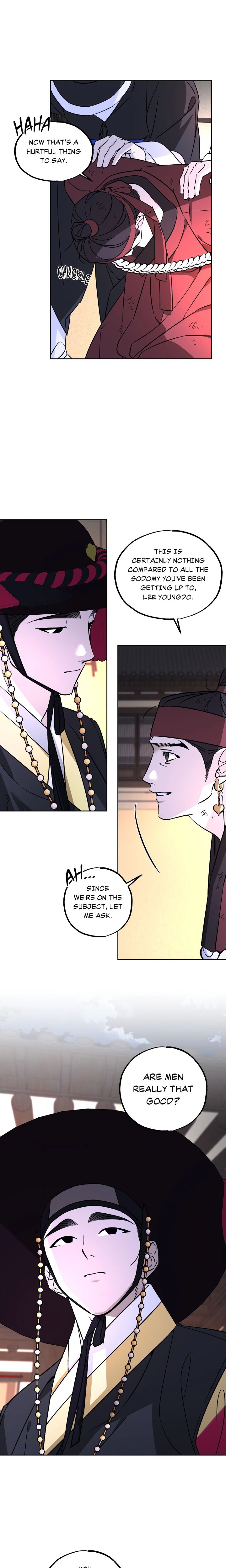 The Scarlet Bound (Uncensored) - Chapter 15 Page 11