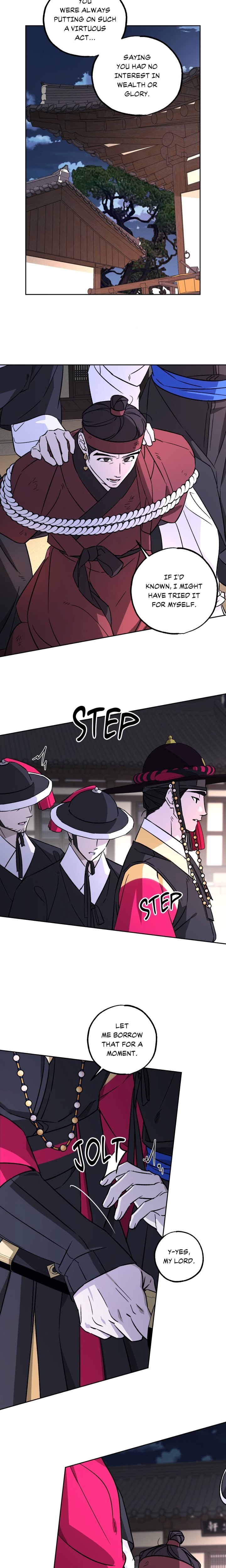 The Scarlet Bound (Uncensored) - Chapter 15 Page 12