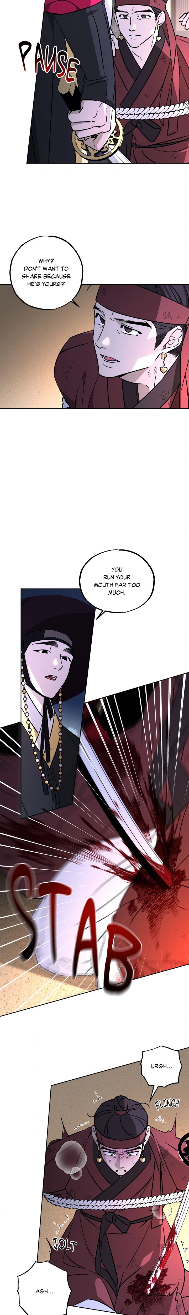 The Scarlet Bound (Uncensored) - Chapter 15 Page 13