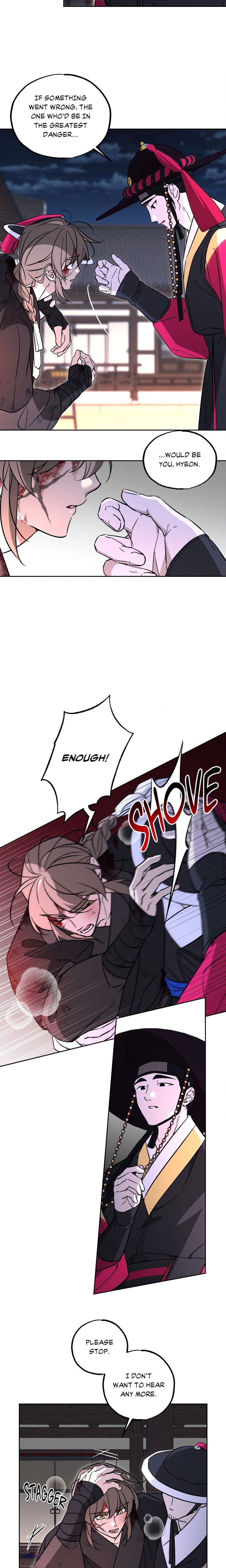 The Scarlet Bound (Uncensored) - Chapter 15 Page 7