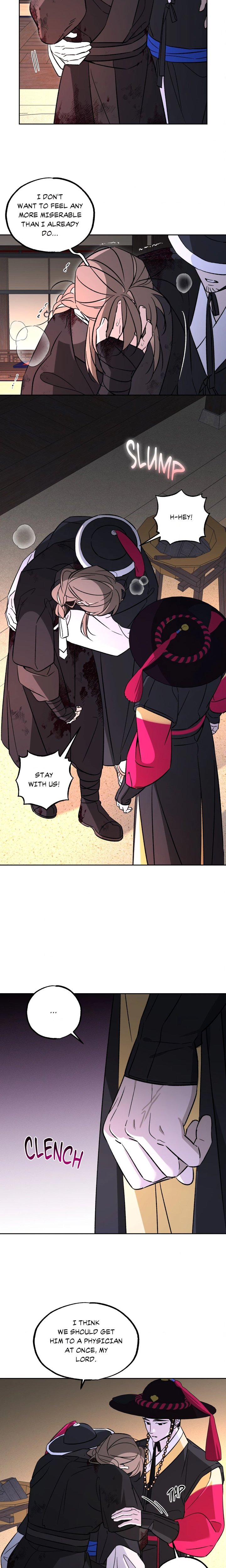 The Scarlet Bound (Uncensored) - Chapter 15 Page 8