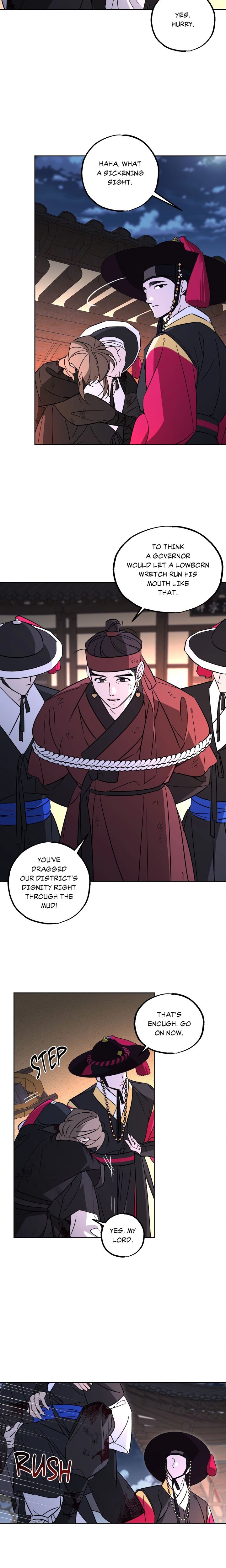 The Scarlet Bound (Uncensored) - Chapter 15 Page 9