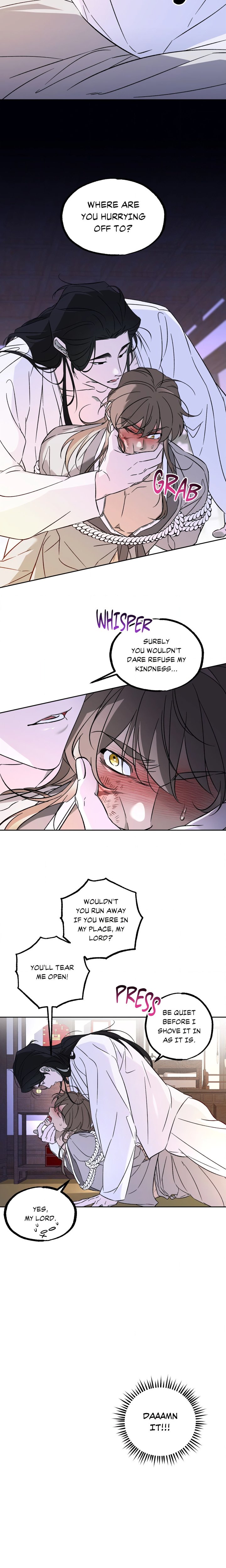 The Scarlet Bound (Uncensored) - Chapter 2 Page 10
