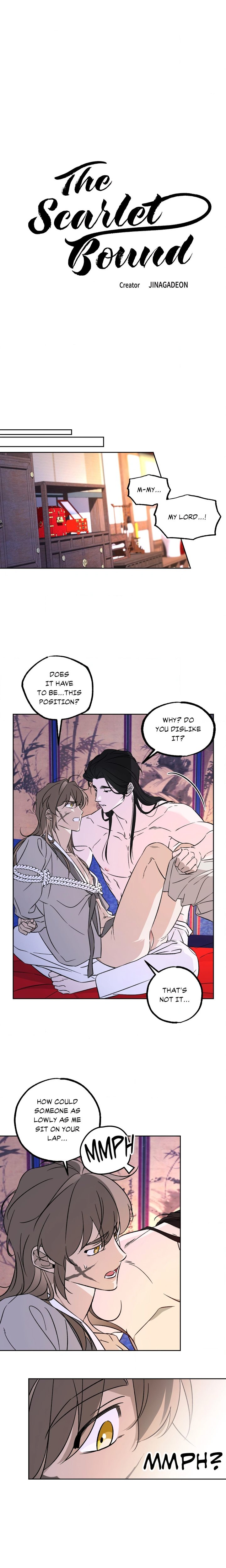 The Scarlet Bound (Uncensored) - Chapter 2 Page 11