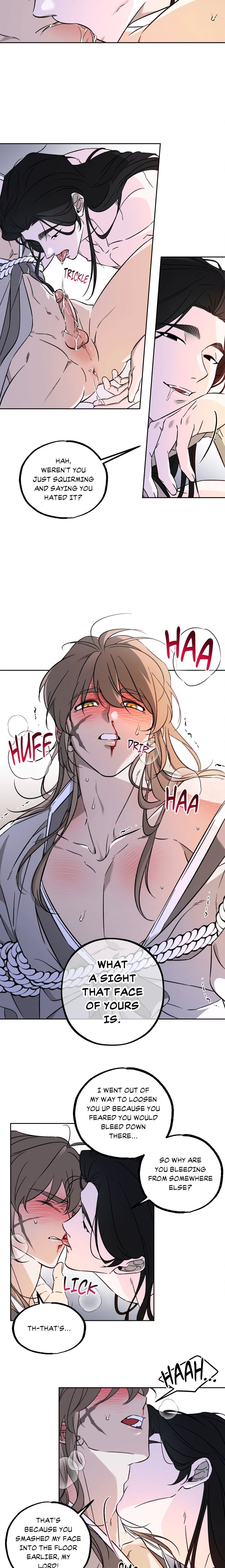 The Scarlet Bound (Uncensored) - Chapter 2 Page 14
