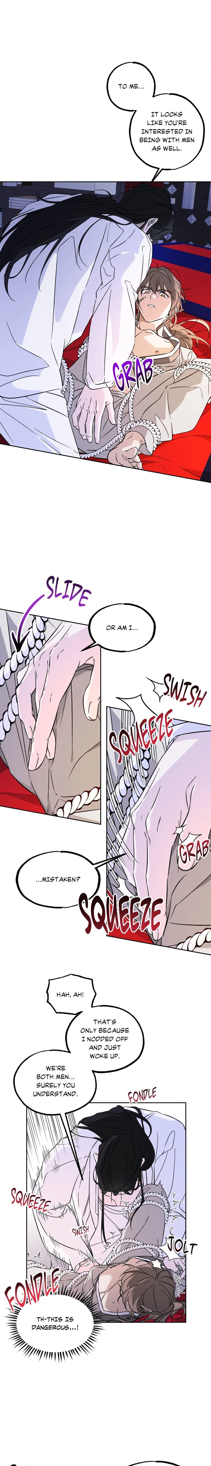The Scarlet Bound (Uncensored) - Chapter 2 Page 4