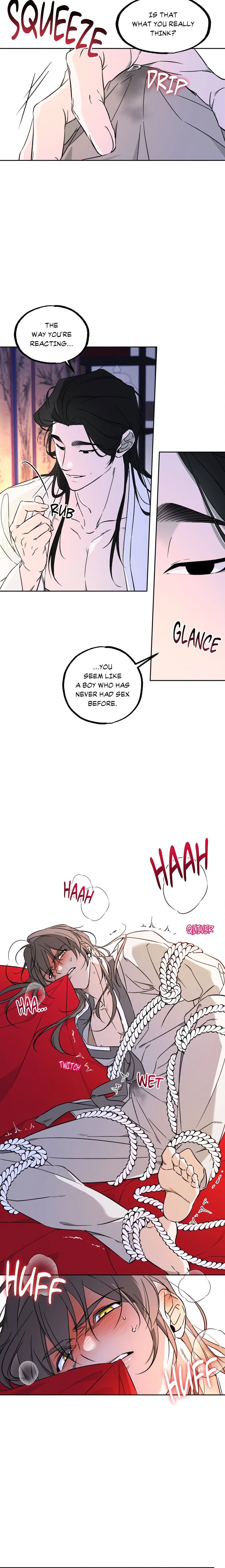 The Scarlet Bound (Uncensored) - Chapter 2 Page 5