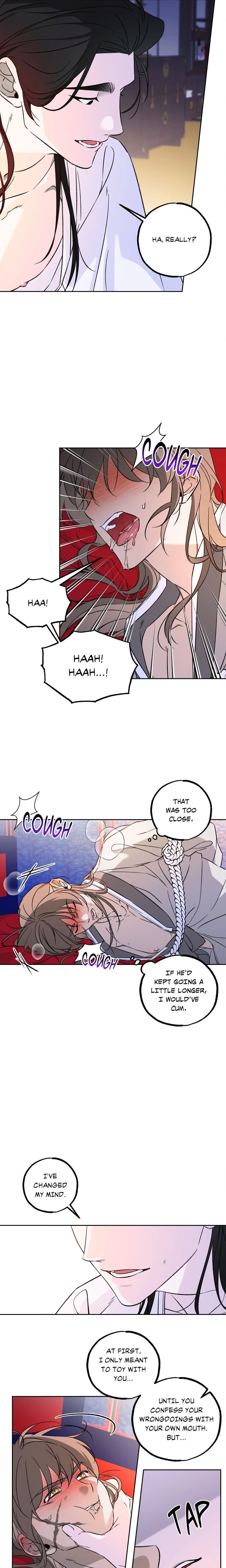 The Scarlet Bound (Uncensored) - Chapter 2 Page 6