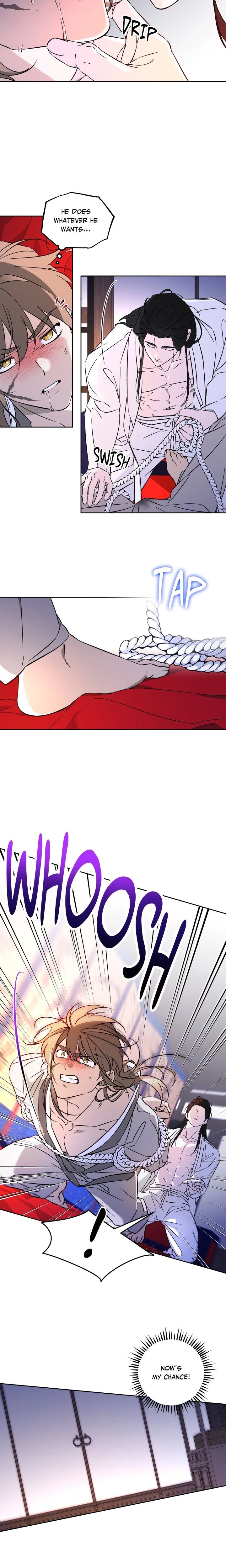 The Scarlet Bound (Uncensored) - Chapter 2 Page 8