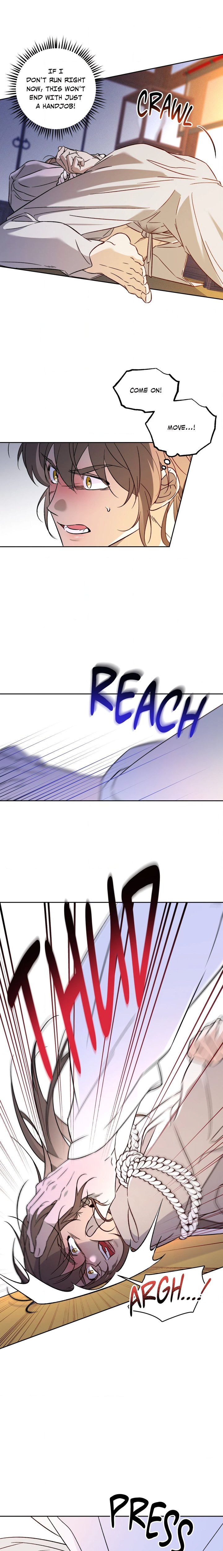The Scarlet Bound (Uncensored) - Chapter 2 Page 9