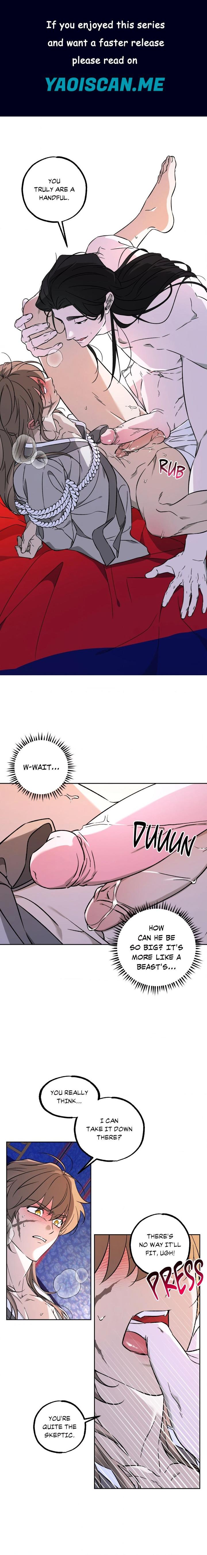 The Scarlet Bound (Uncensored) - Chapter 3 Page 1