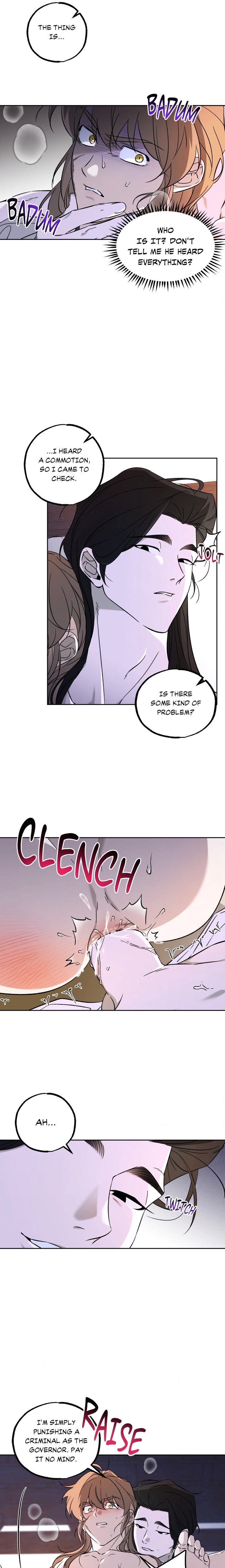 The Scarlet Bound (Uncensored) - Chapter 3 Page 13