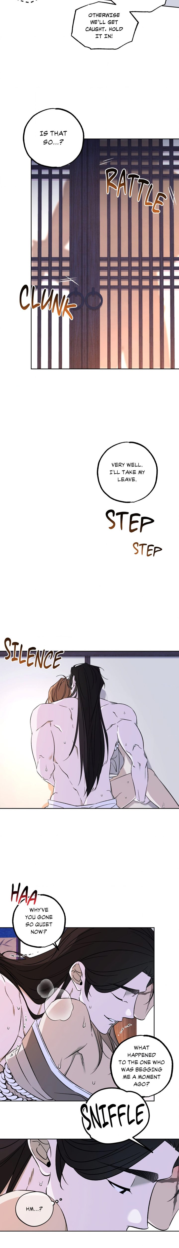 The Scarlet Bound (Uncensored) - Chapter 3 Page 15