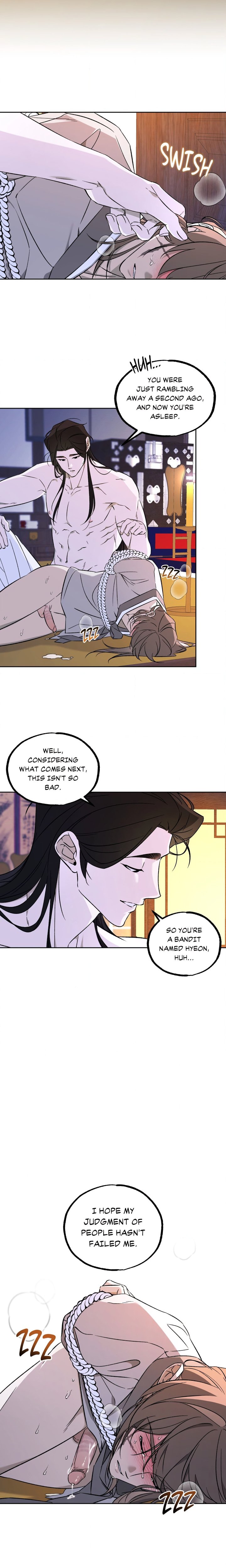 The Scarlet Bound (Uncensored) - Chapter 3 Page 17