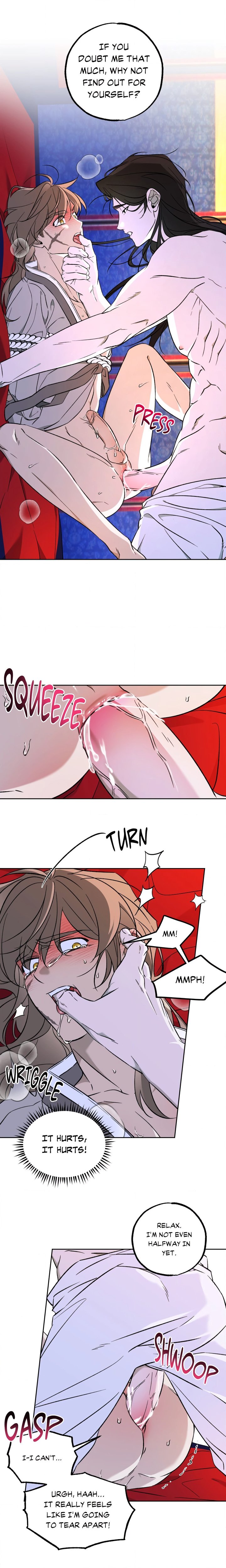 The Scarlet Bound (Uncensored) - Chapter 3 Page 2
