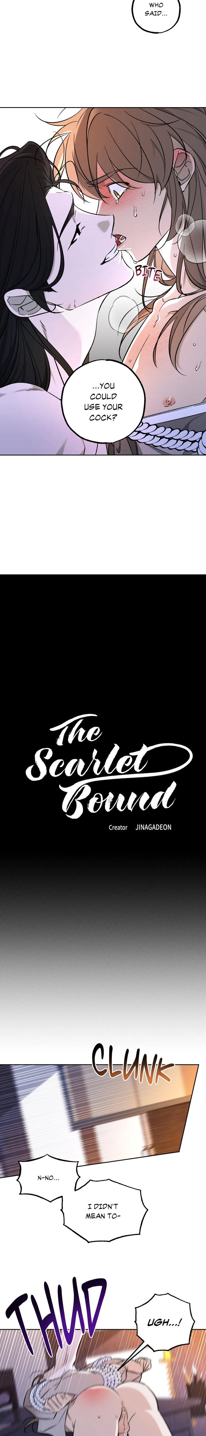 The Scarlet Bound (Uncensored) - Chapter 3 Page 7