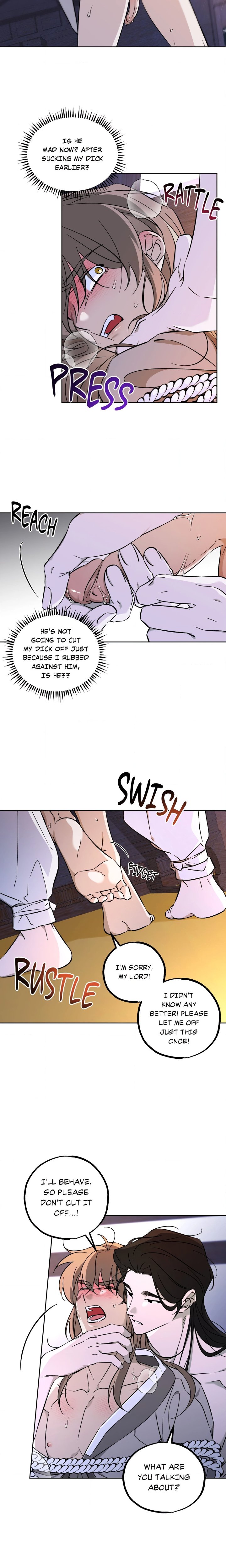 The Scarlet Bound (Uncensored) - Chapter 3 Page 8