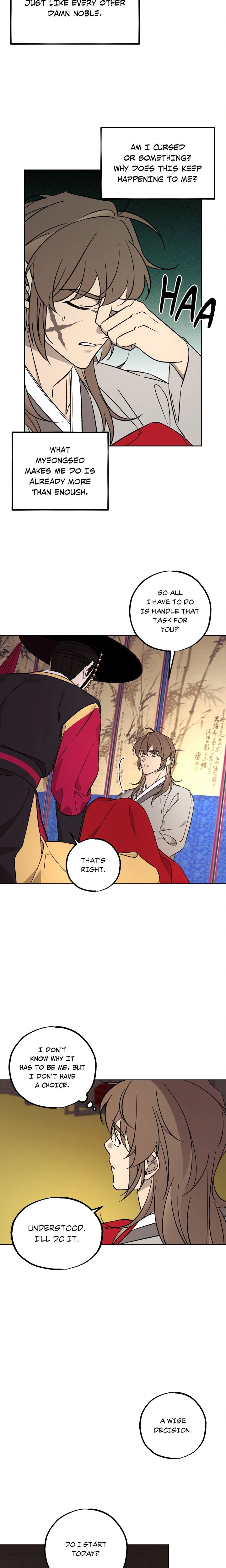 The Scarlet Bound (Uncensored) - Chapter 4 Page 10