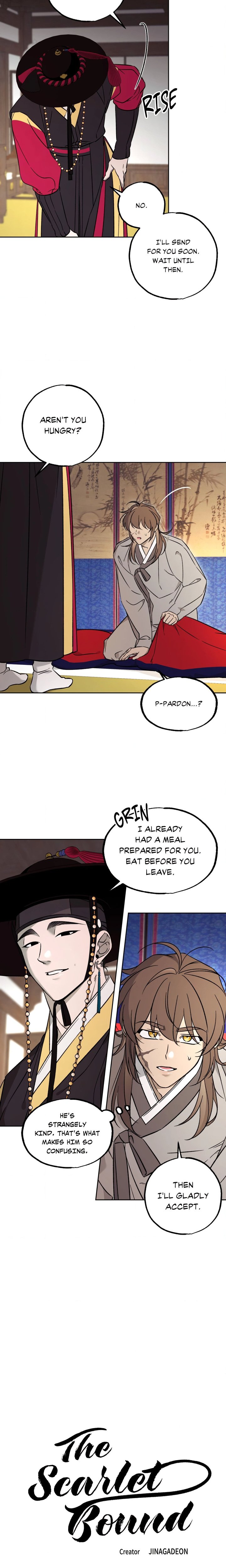The Scarlet Bound (Uncensored) - Chapter 4 Page 11