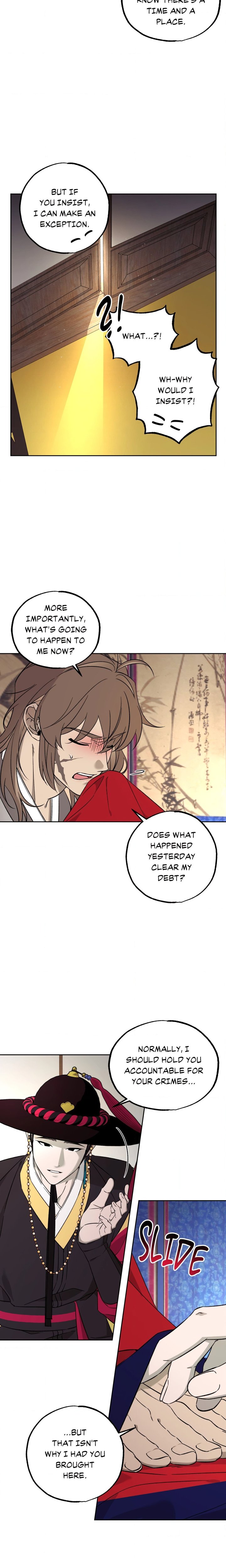 The Scarlet Bound (Uncensored) - Chapter 4 Page 7
