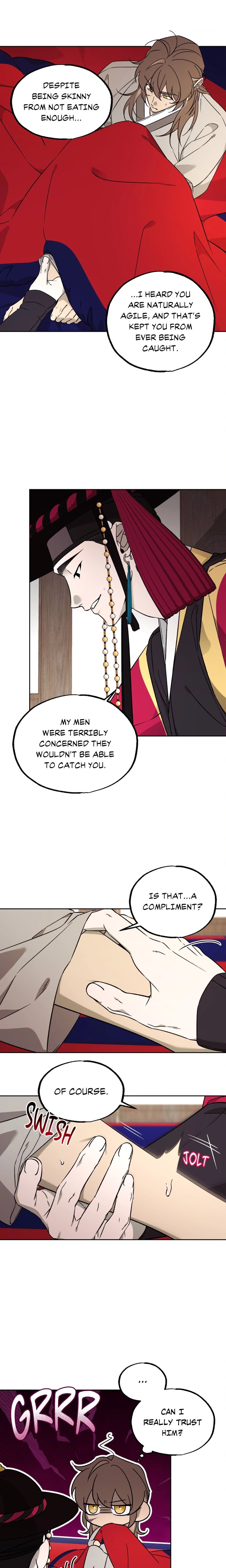 The Scarlet Bound (Uncensored) - Chapter 4 Page 8