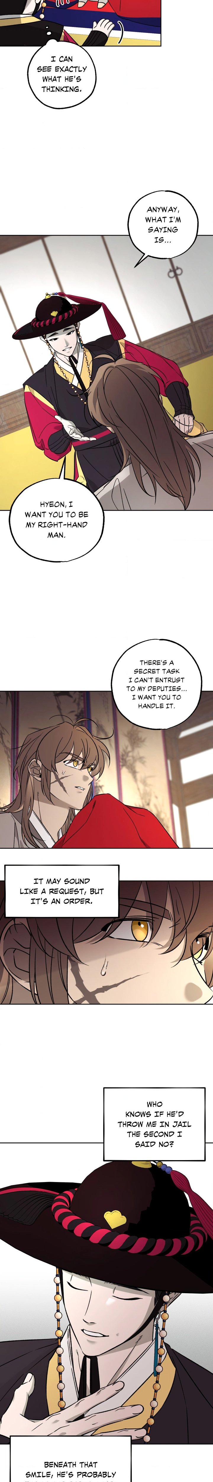 The Scarlet Bound (Uncensored) - Chapter 4 Page 9