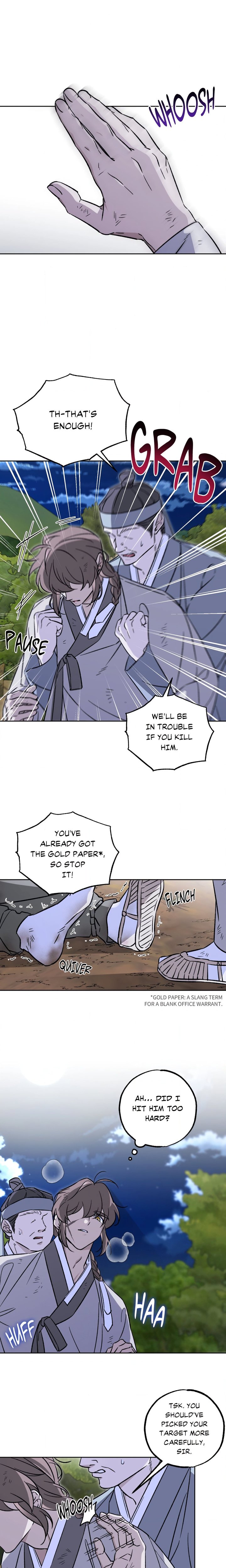 The Scarlet Bound (Uncensored) - Chapter 5 Page 10