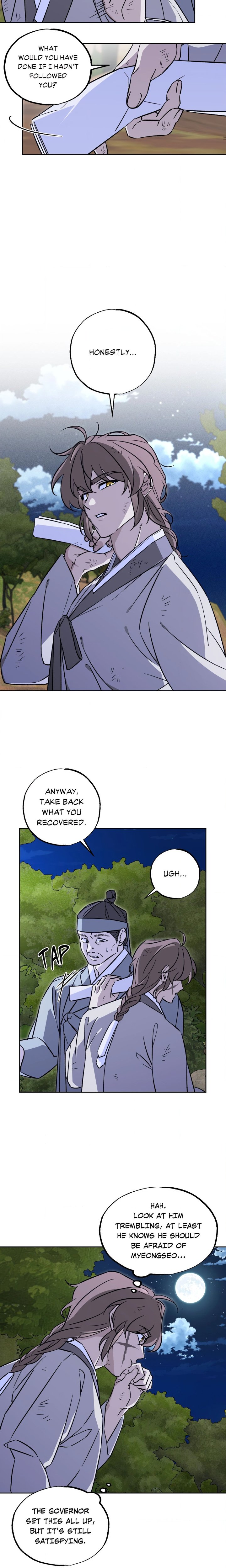 The Scarlet Bound (Uncensored) - Chapter 5 Page 11