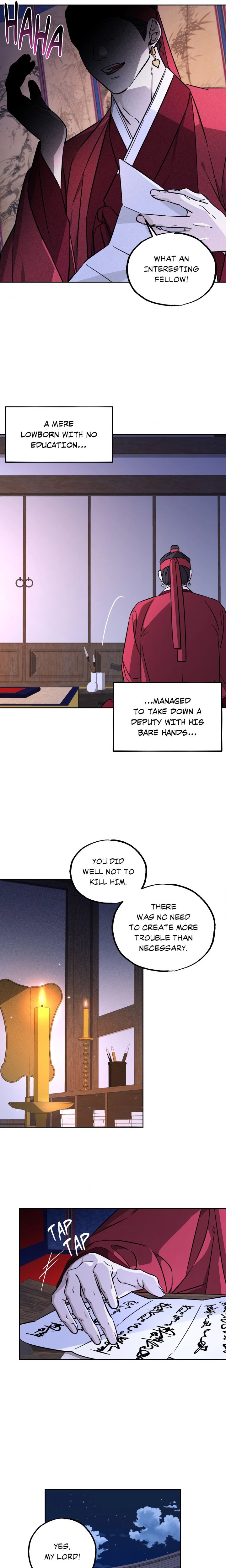 The Scarlet Bound (Uncensored) - Chapter 5 Page 14