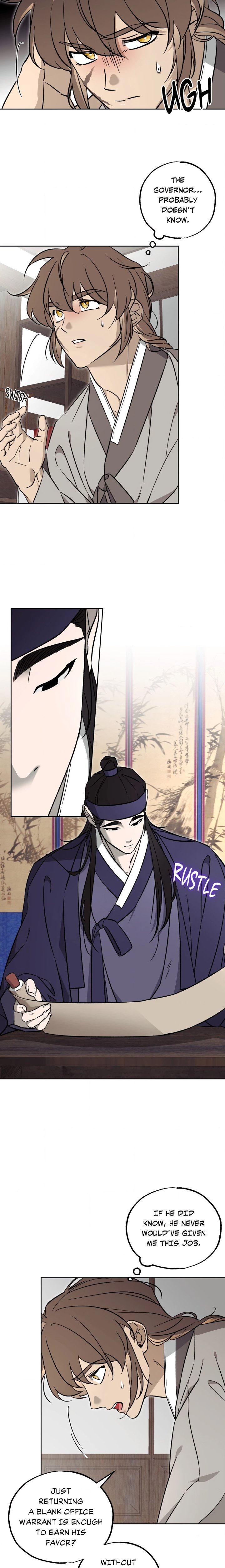 The Scarlet Bound (Uncensored) - Chapter 5 Page 5