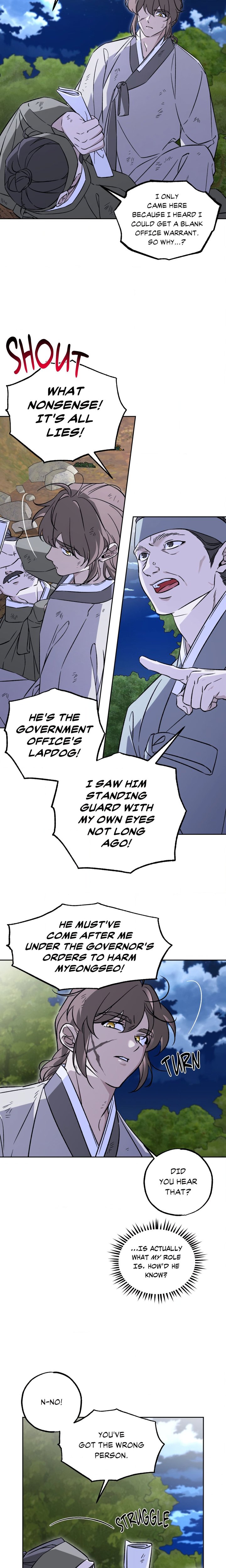 The Scarlet Bound (Uncensored) - Chapter 5 Page 8