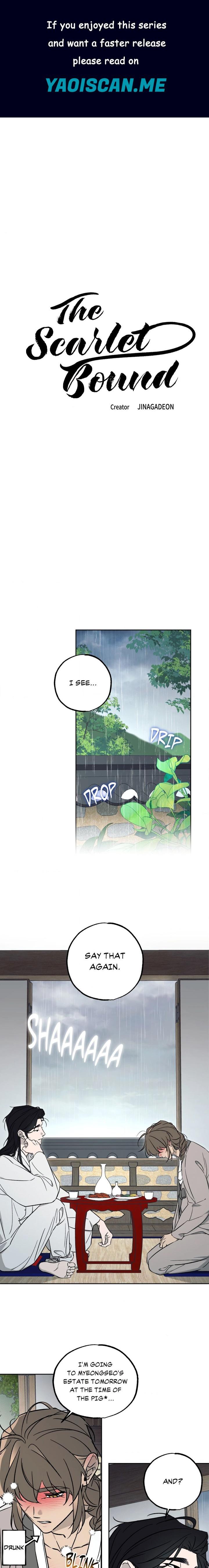 The Scarlet Bound (Uncensored) - Chapter 6 Page 1