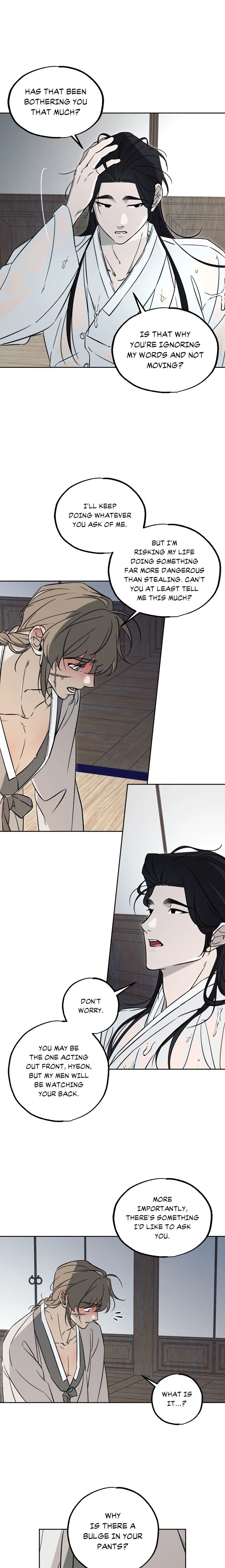 The Scarlet Bound (Uncensored) - Chapter 6 Page 11