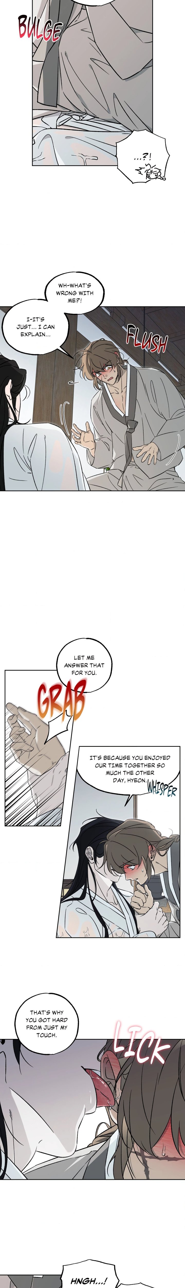 The Scarlet Bound (Uncensored) - Chapter 6 Page 12